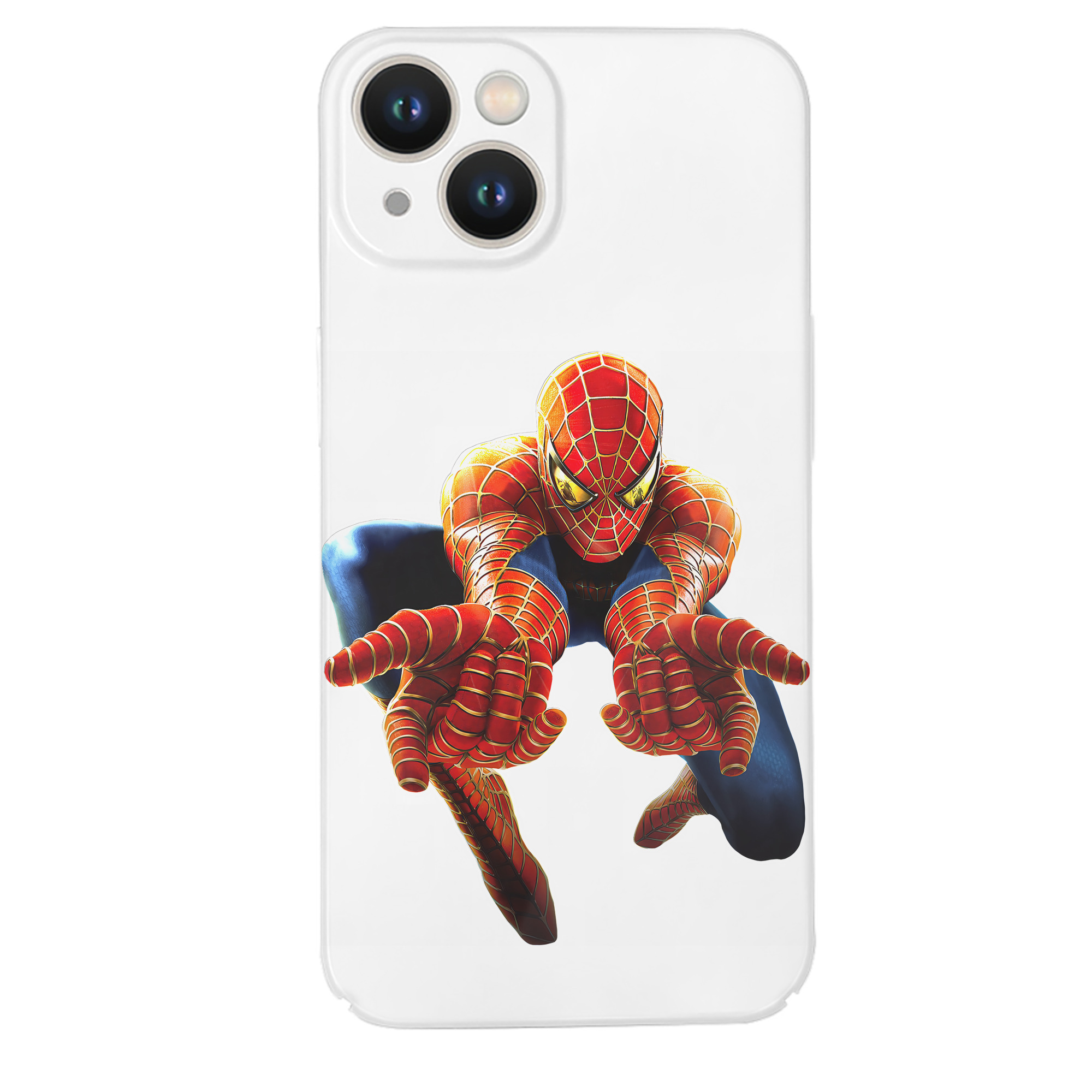 （画像用） Spider Man スパイダーマン 【iPhone 14シリーズ対応】ハードケース